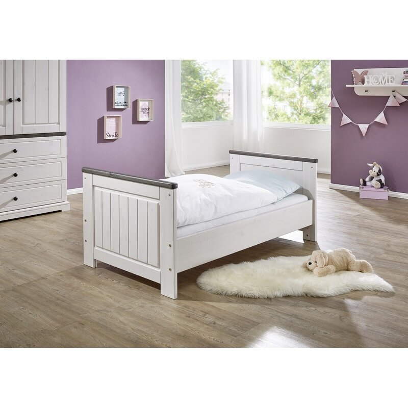 Babyzimmer Jolina Babybett Kiefer Bild 4