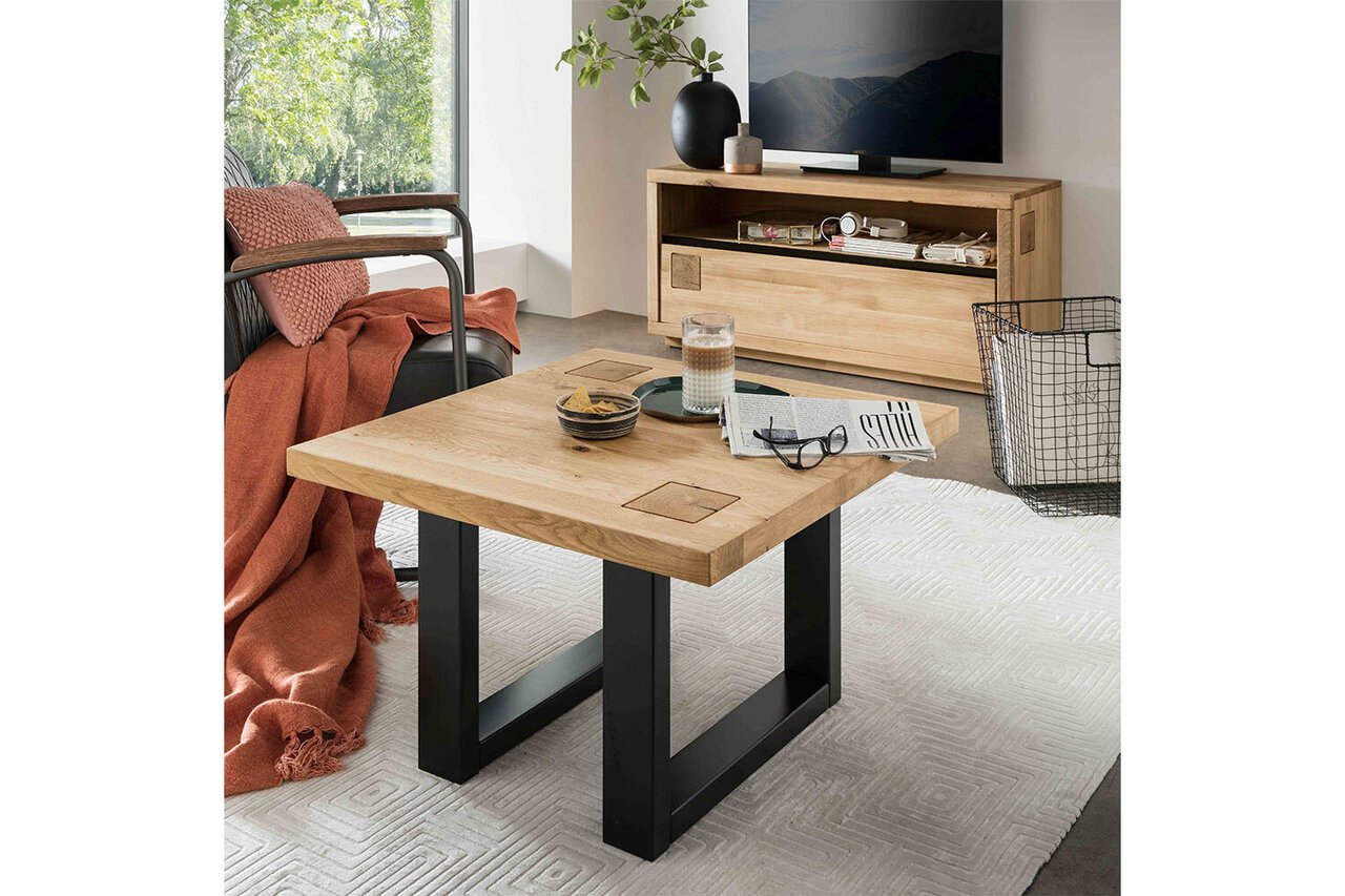 Couchtisch I Skarby aus massiver Wildeiche Preview Image
