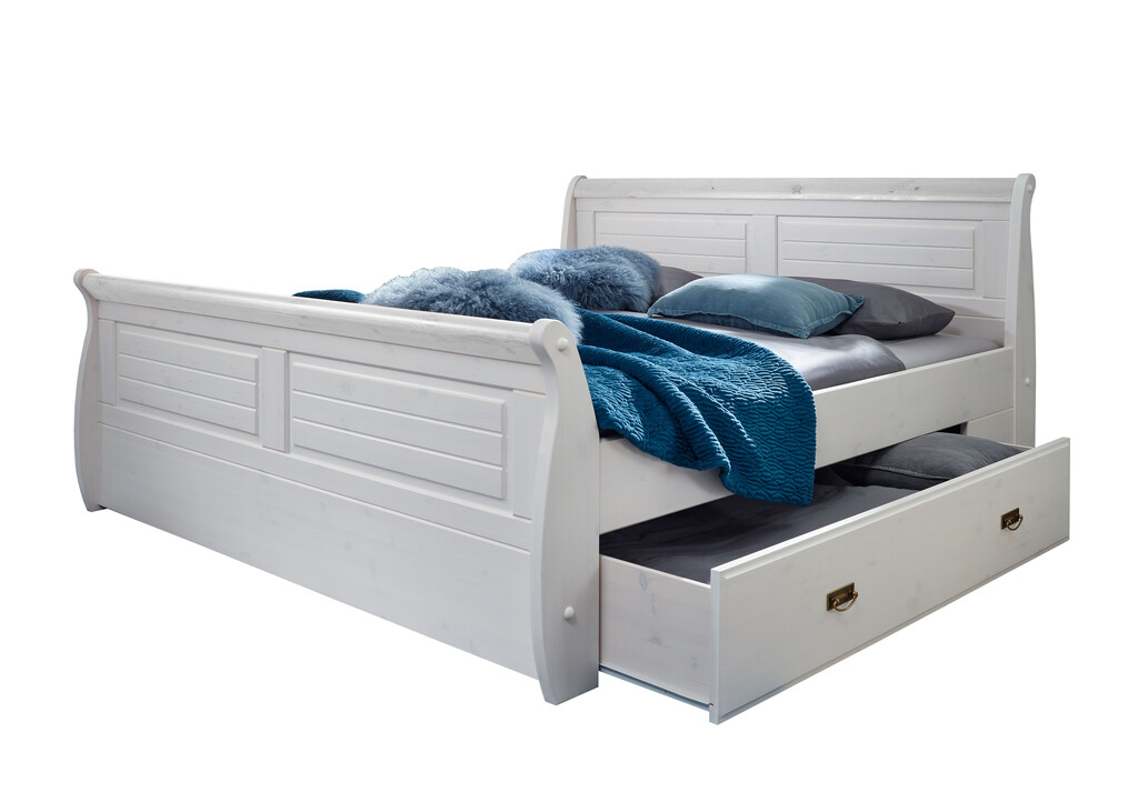 Doppelbett Kiefer skandinavisch Skandic Bild 6