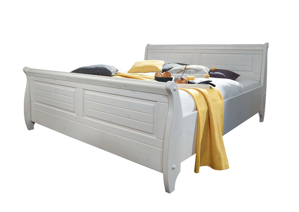 Doppelbett Kiefer skandinavisch Skandic Bild 7