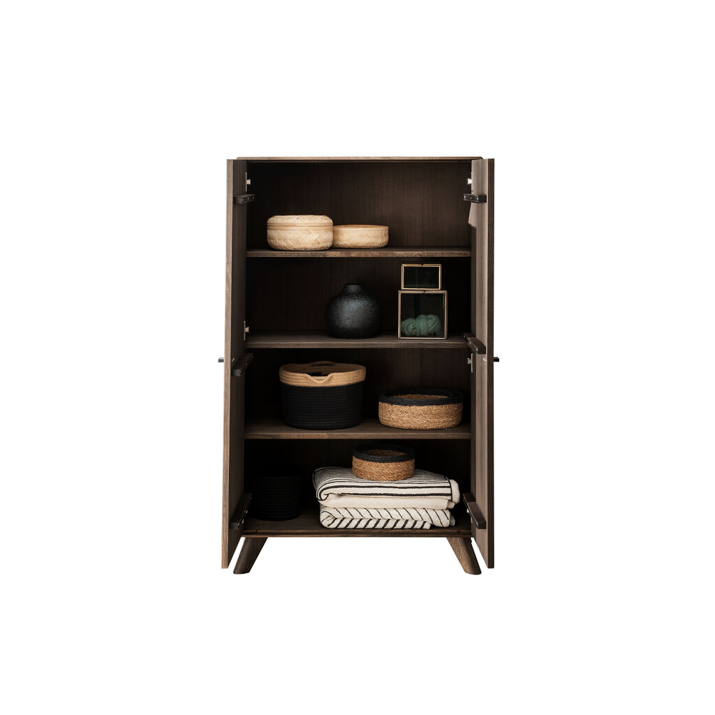 Highboard I Heda aus massiver Kernbuche Bild 2