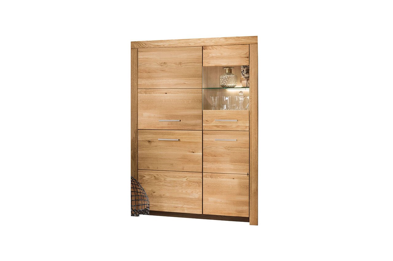 Highboard II Aborg aus massiver Wildeiche Preview Image