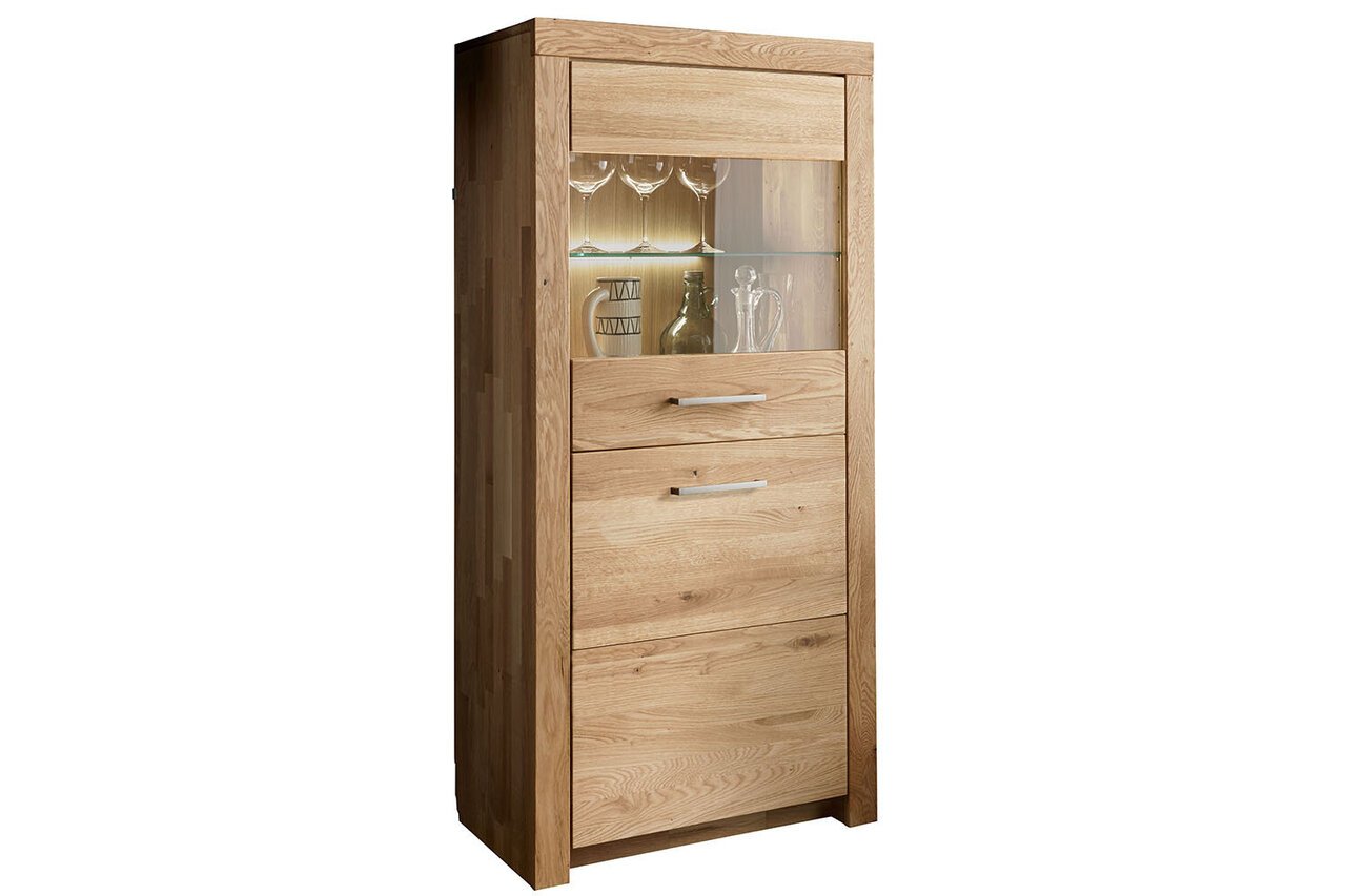 Highboard IV Aborg aus massiver Wildeiche Preview Image