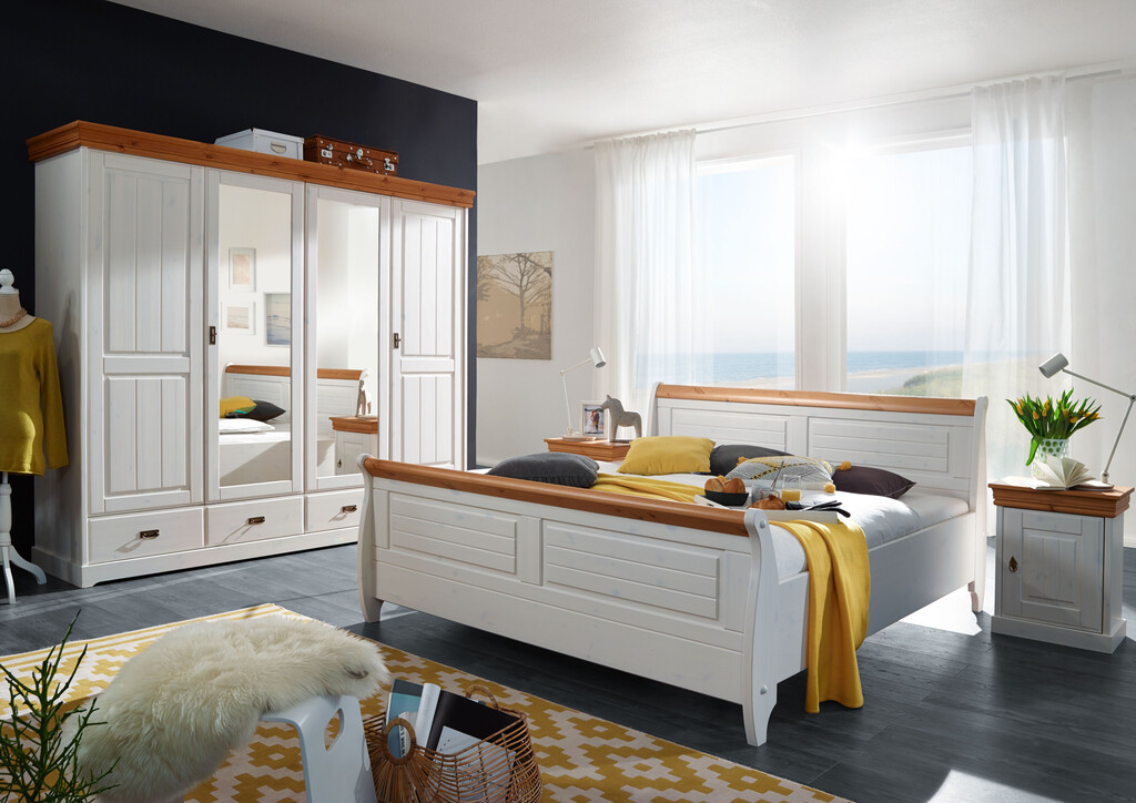 Kleiderschrank skandinavisch weiß Skandic Preview Image