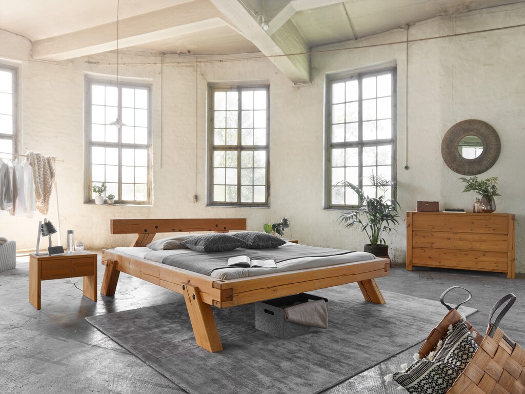 Kommode Kiefer Massivholz Apenrade Preview Image