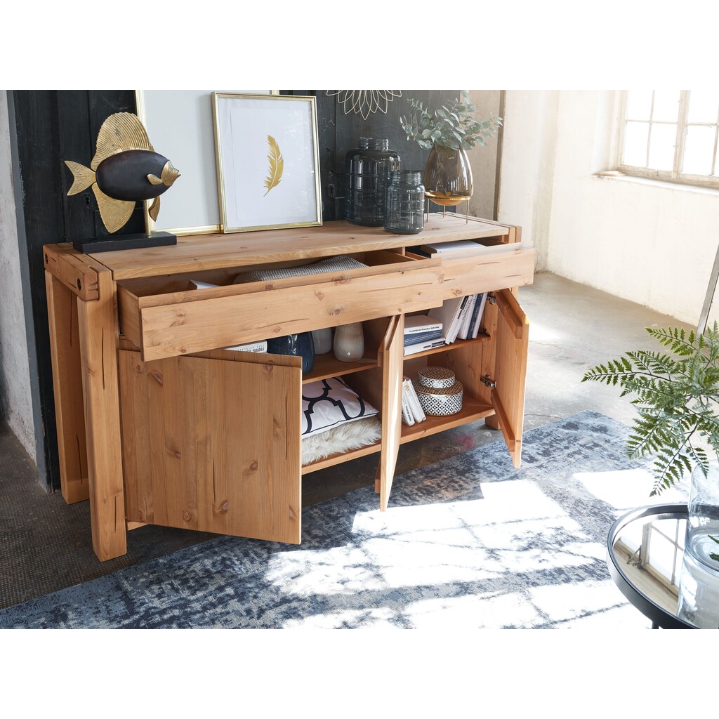 Kommode Kiefer Massivholz Apenrade Bild 6