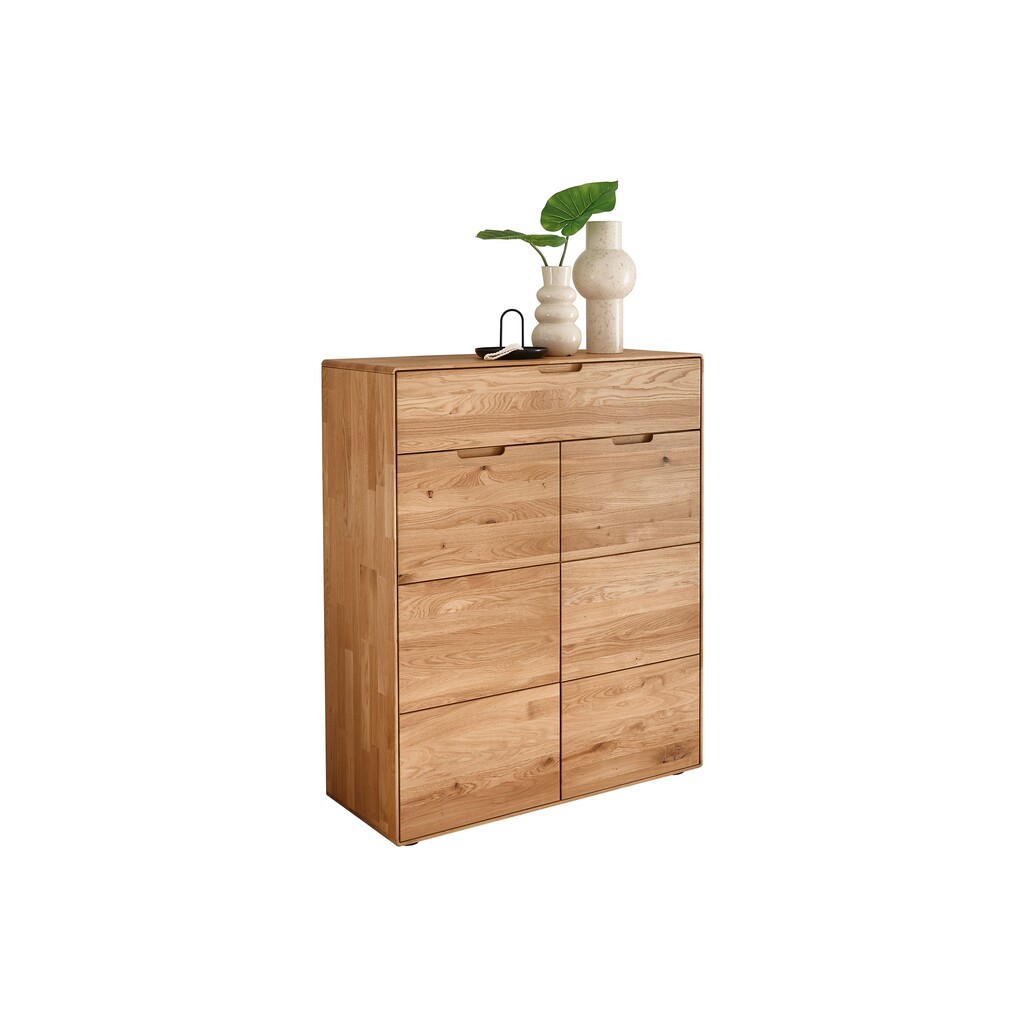 Massivholz Schuhschrank Roskilde Bild 3