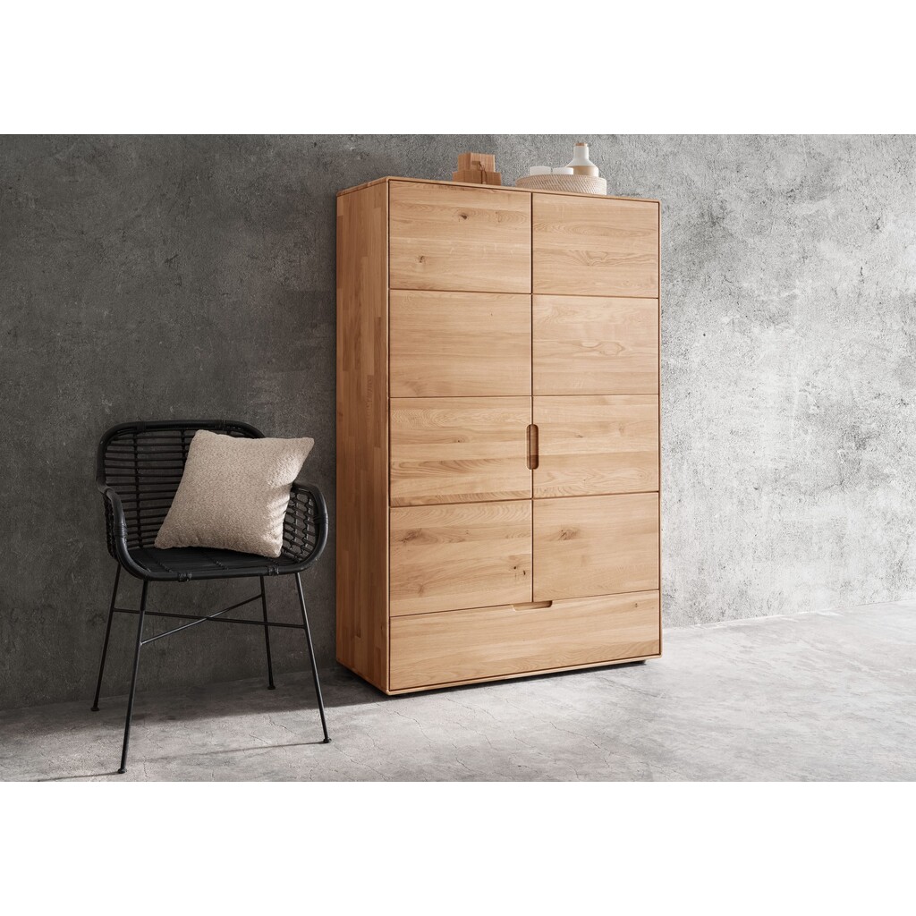 Massivholz Wäscheschrank Roskilde Bild 3