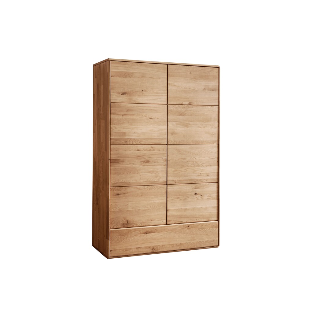 Massivholz Wäscheschrank Tondern Wildeiche Preview Image