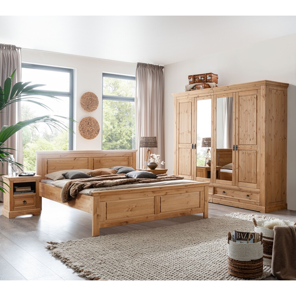 Schlafzimmer Komplettset Mandø Kiefer Massiv Preview Image