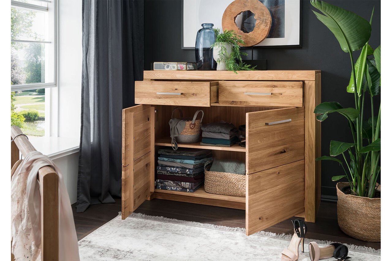 Sideboard I Aborg aus massiver Wildeiche Bild 3