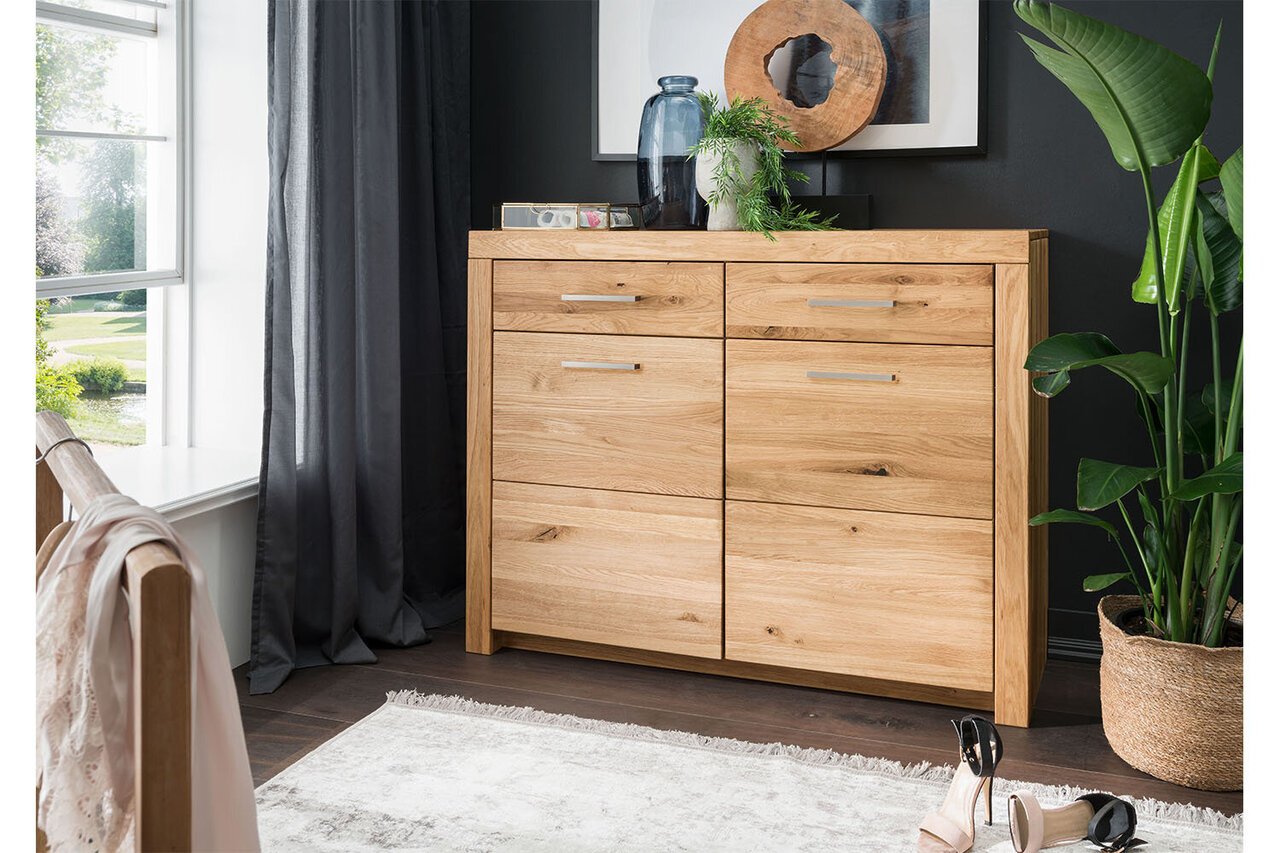 Sideboard I Aborg aus massiver Wildeiche Preview Image