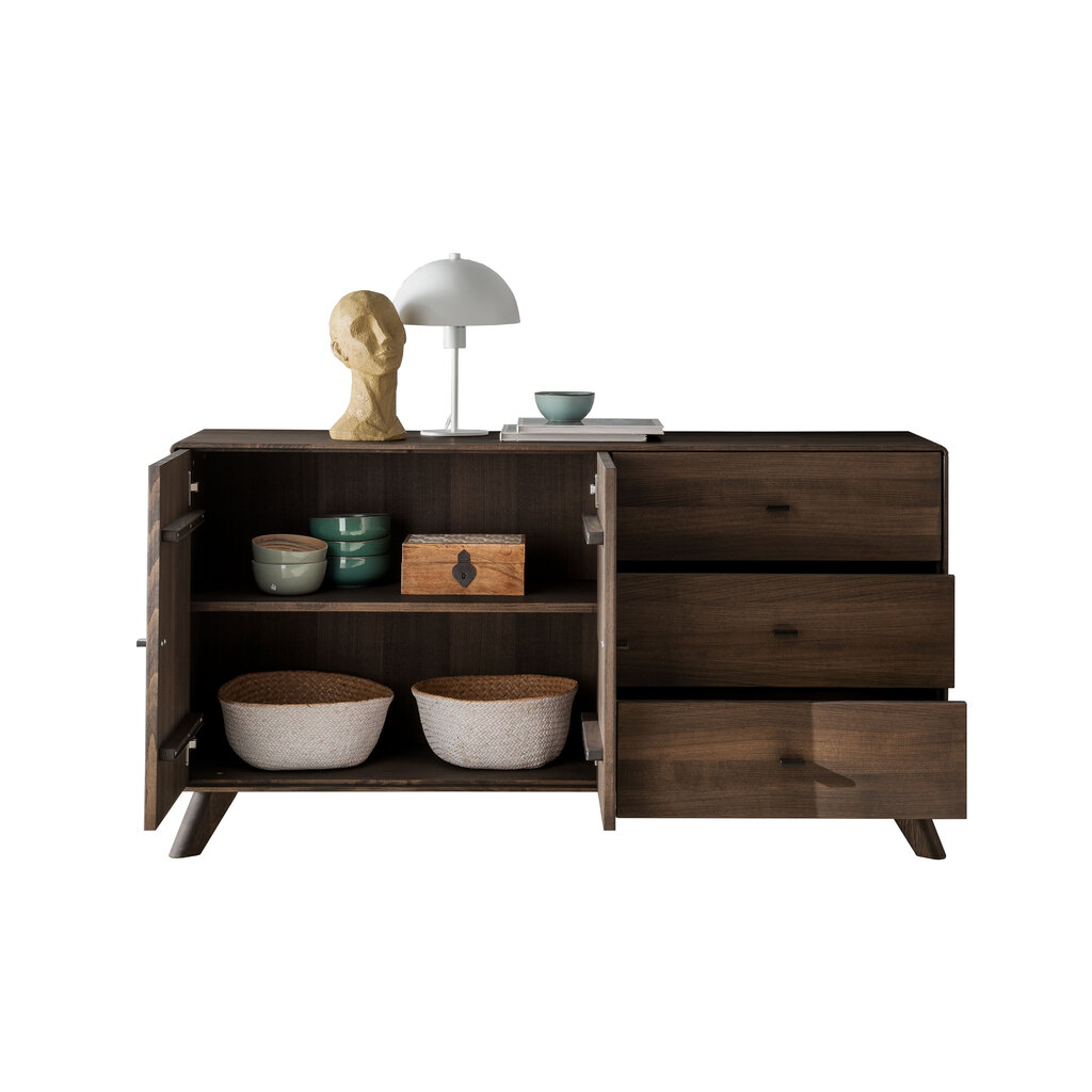 Sideboard I Heda aus massiver Kernbuche Bild 2