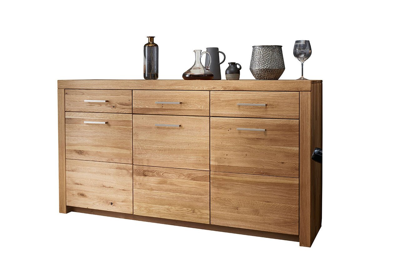 Sideboard II Aborg aus massiver Wildeiche Preview Image