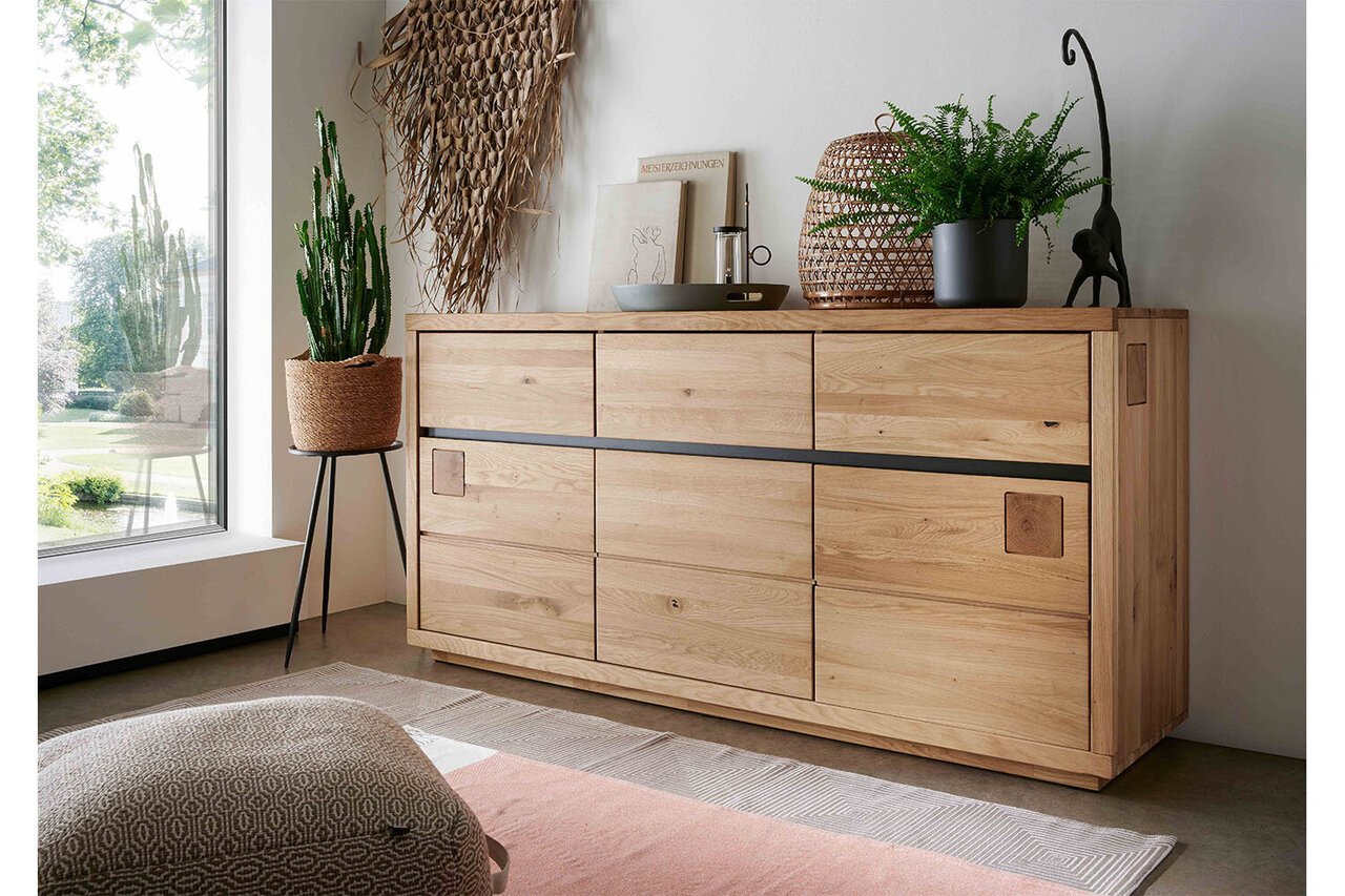 Sideboard II Skarby aus massiver Wildeiche Preview Image