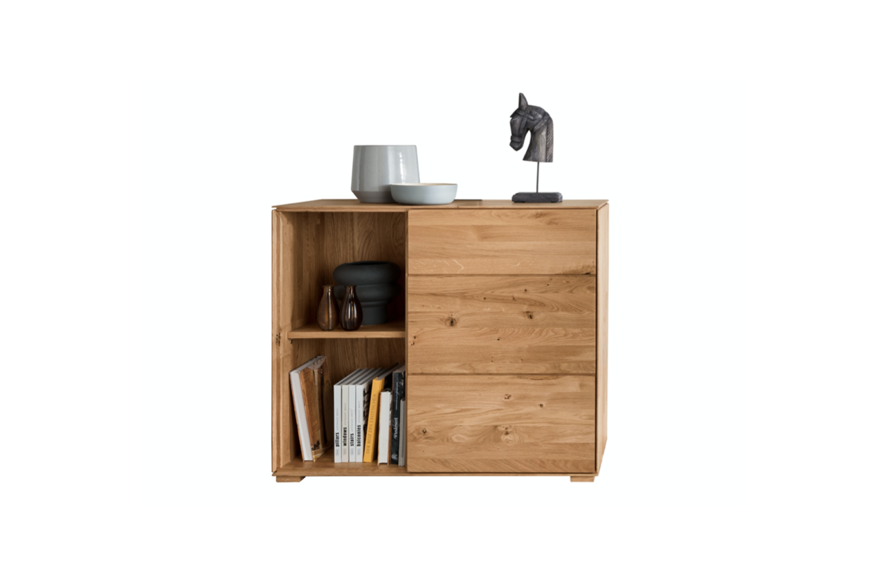 Sideboard Universal Visby aus massiver Wildeiche Preview Image