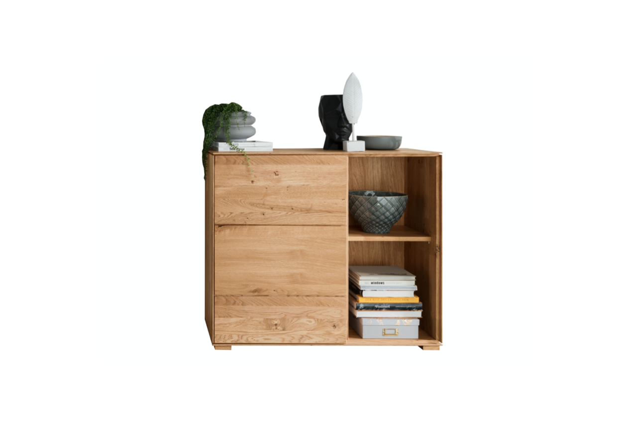 Sideboard Universal Visby aus massiver Wildeiche Preview Image