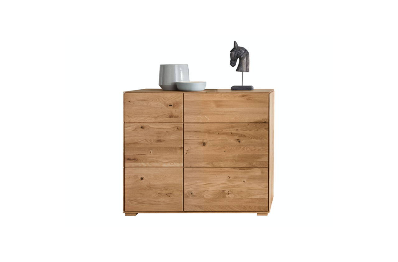 Sideboard Universal Visby aus massiver Wildeiche Bild 3