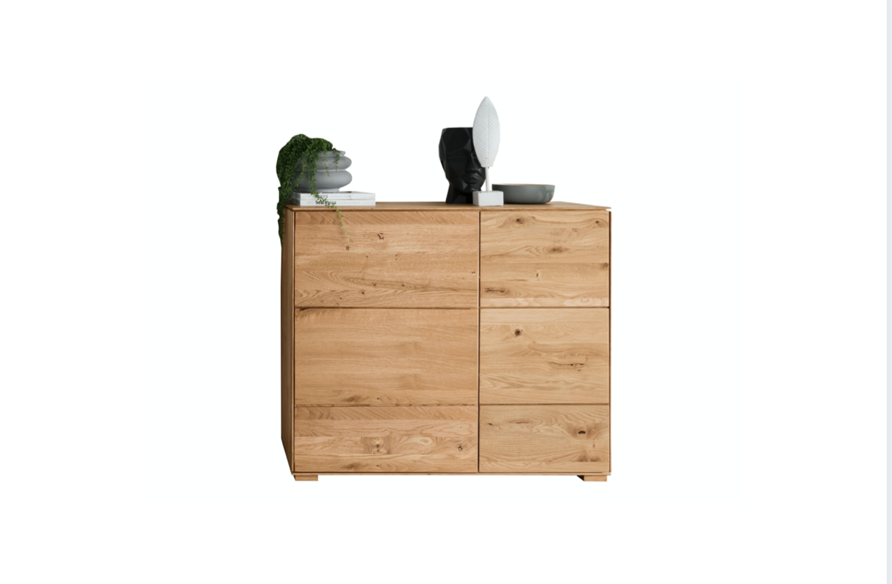 Sideboard Universal Visby aus massiver Wildeiche Bild 4