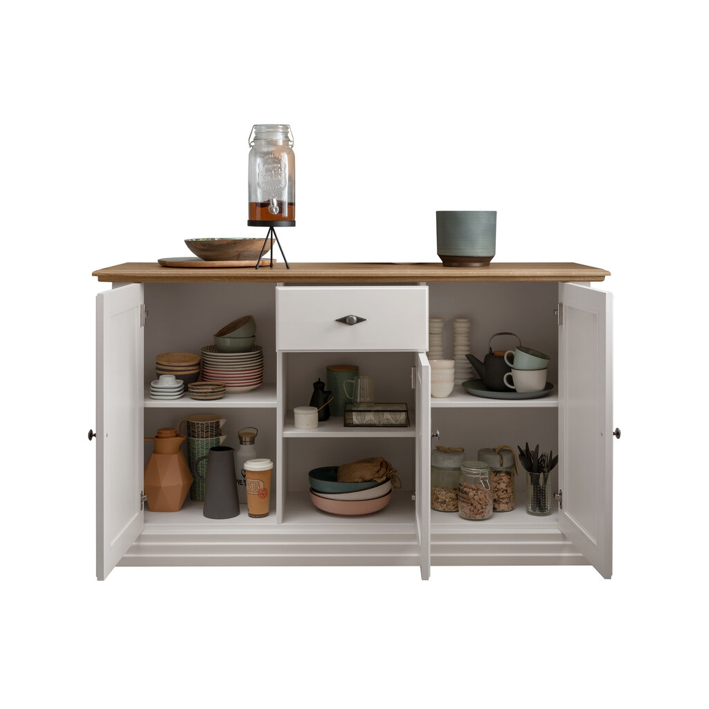 Sideboard I Alva aus massiver Kiefer und Eiche Bild 2