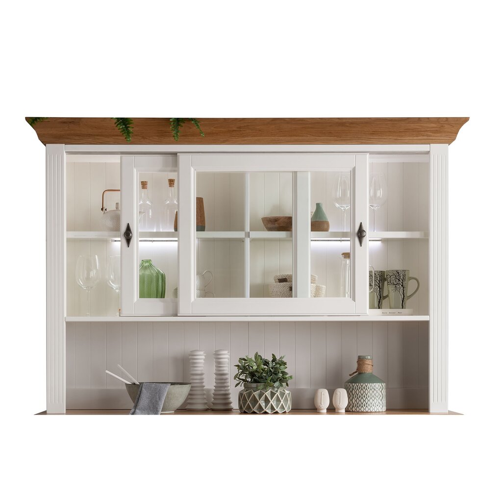 Sideboard I Alva aus massiver Kiefer und Eiche Bild 4