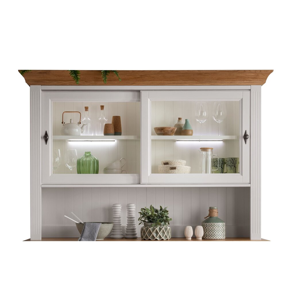 Sideboard I Alva aus massiver Kiefer und Eiche Bild 3