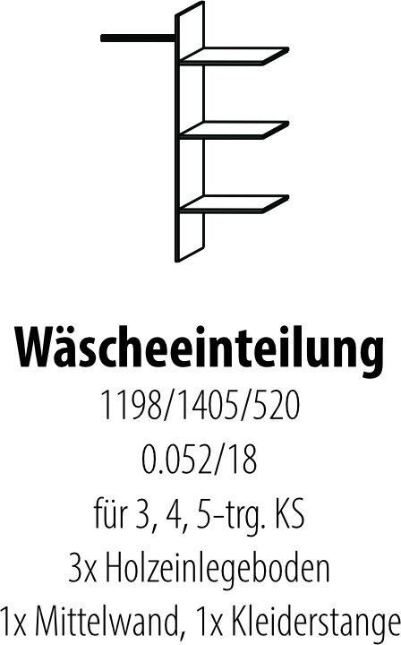 Skandic Kleiderschrank Zubehör Preview Image