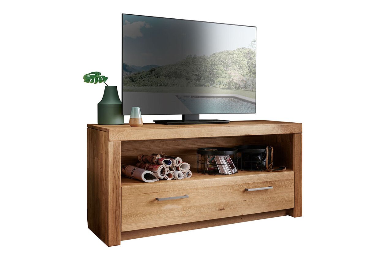 TV Kommode I Aborg aus massiver Wildeiche Preview Image