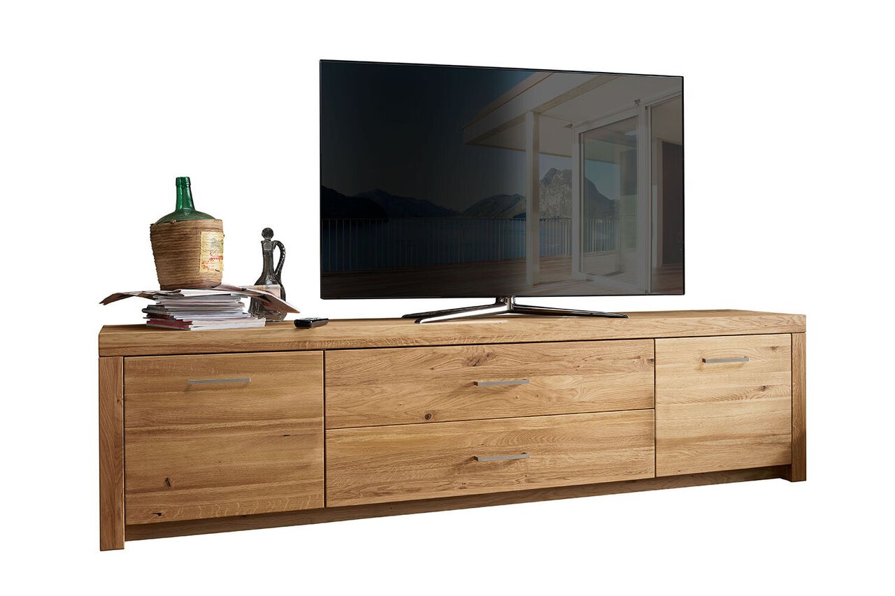 TV Kommode III Aborg aus massiver Wildeiche Preview Image