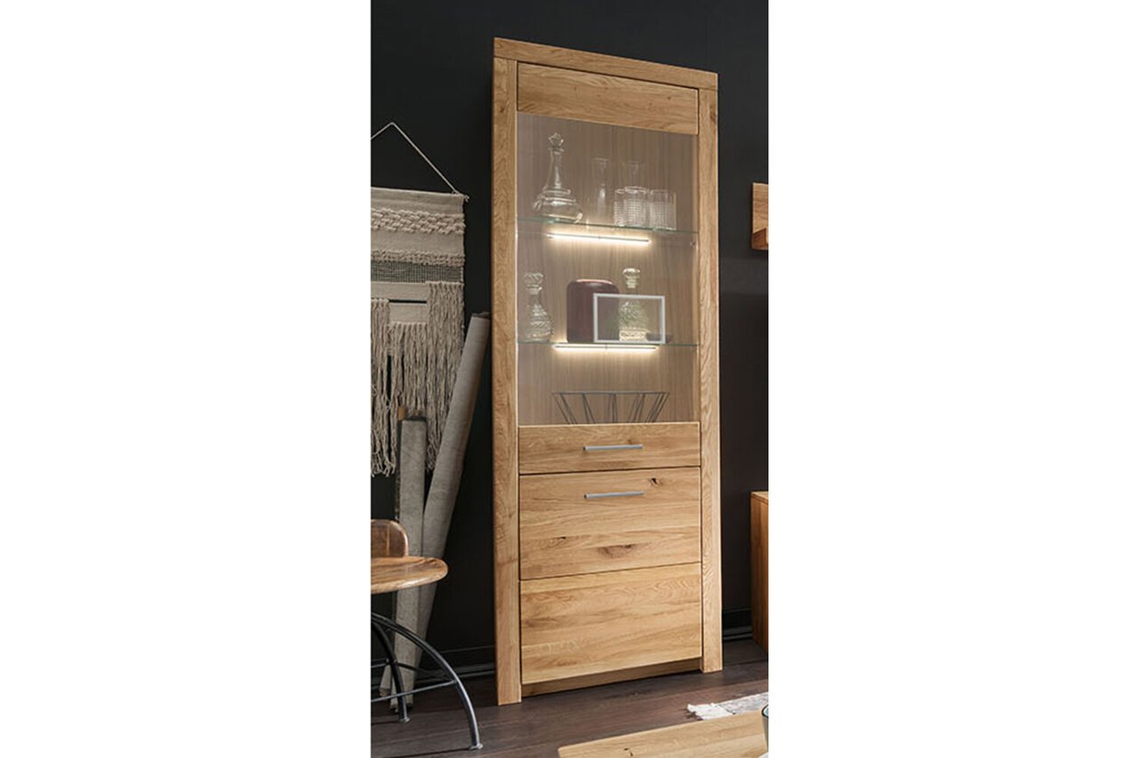 Vitrine I Aborg aus massiver Wildeiche Preview Image