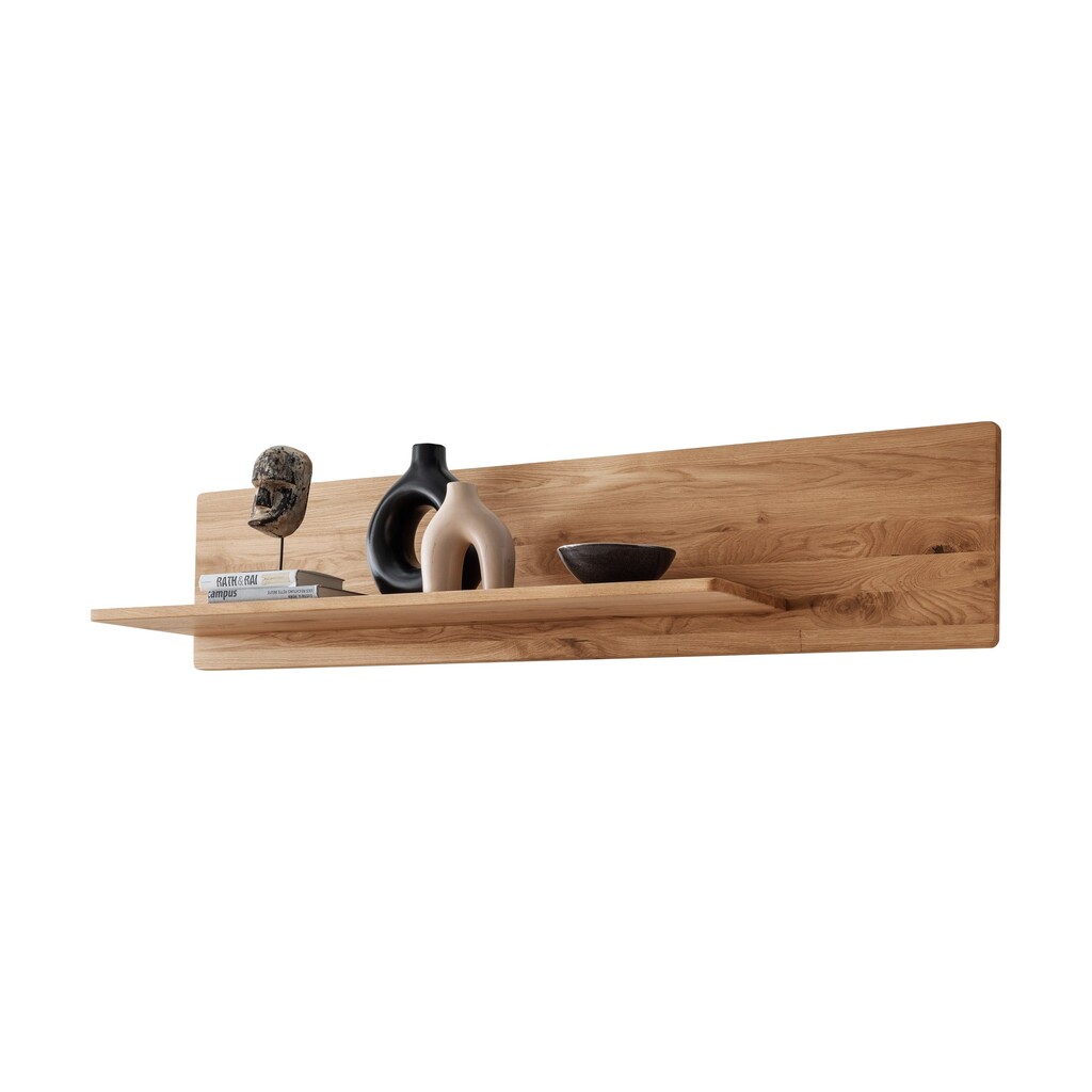 Wandboard für Wohnwand Herning Wildeiche mit Hirnholz Maserung Preview Image