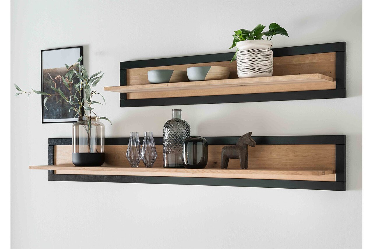 Wandboard Skarby aus massiver Wildeiche Preview Image