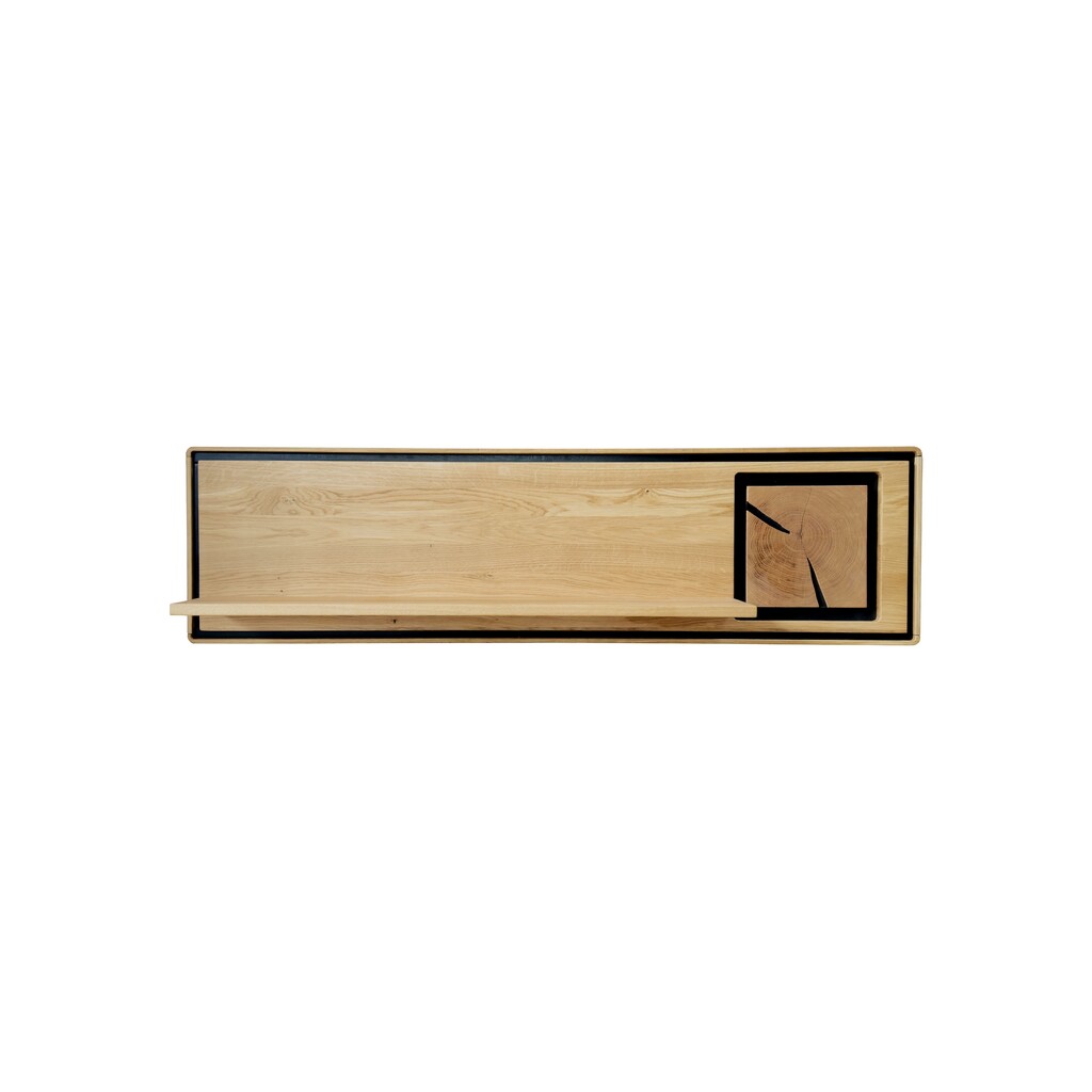 Wandboard Vejers, Wildeiche Massiv, Hirnholz Preview Image