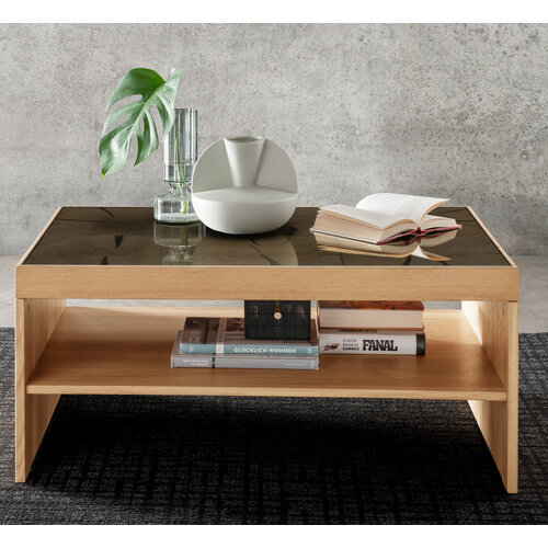 Wildeiche Linnea Couchtisch Bild 5