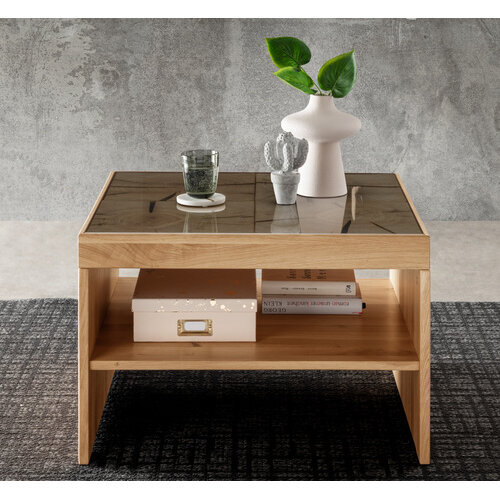 Wildeiche Linnea Couchtisch Bild 4