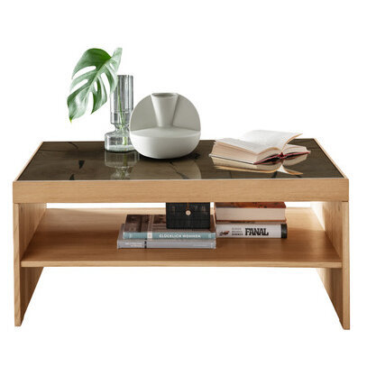 Wildeiche Linnea Couchtisch Bild 2