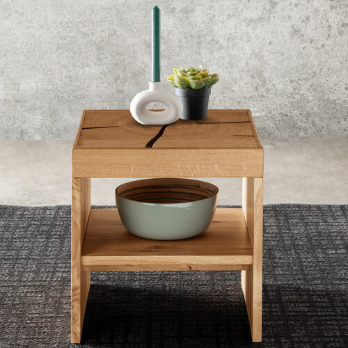 Wildeiche Linnea Couchtisch Bild 6