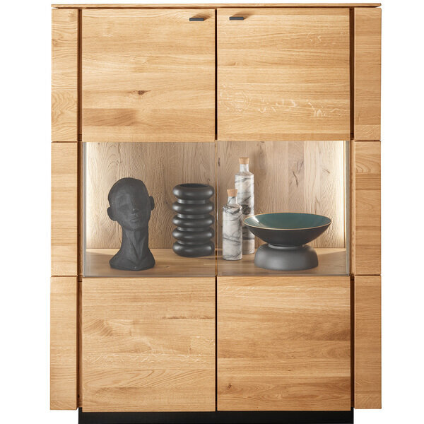 Wildeiche Linnea Highboard I Preview Image