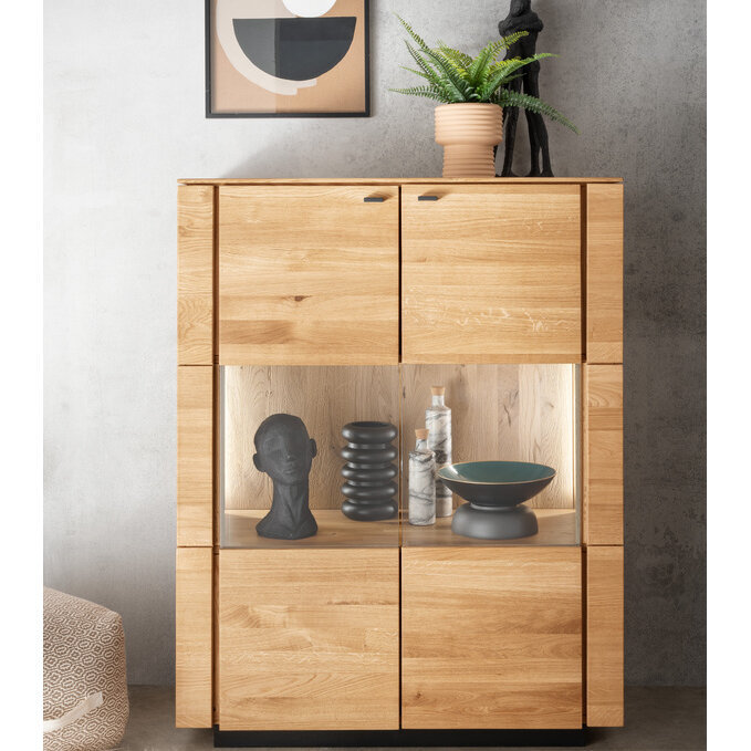 Wildeiche Linnea Highboard I Bild 2