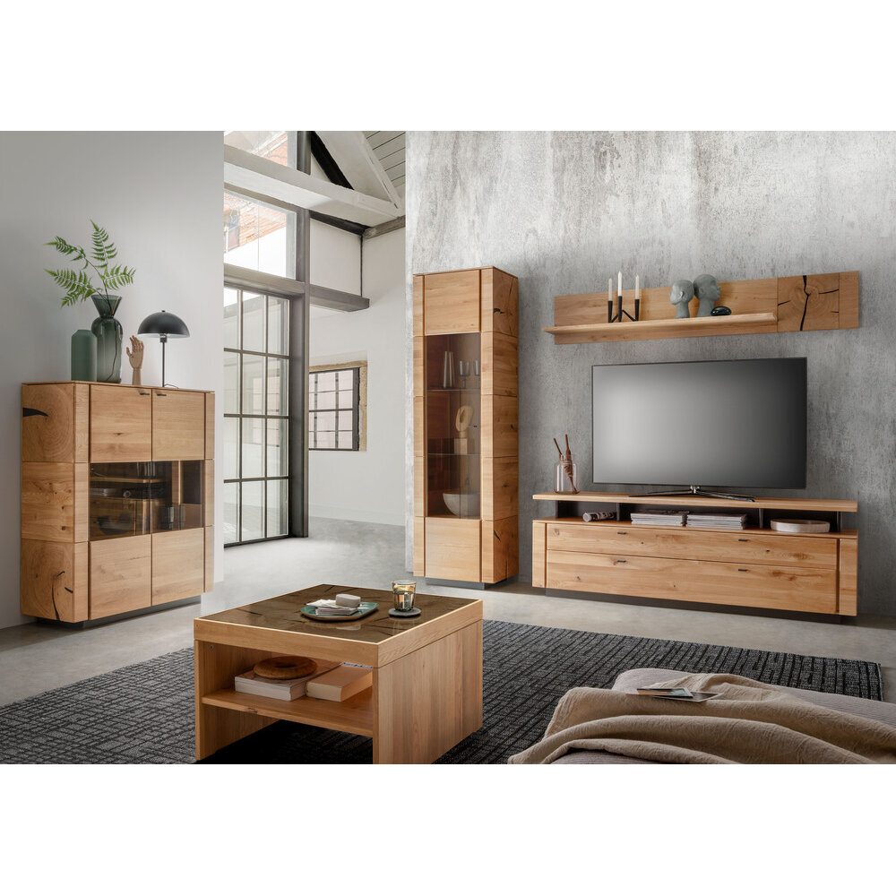 Wildeiche Linnea Highboard I Preview Image