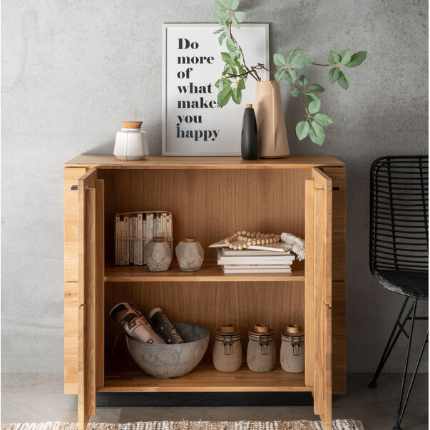 Wildeiche Linnea Sideboard I Bild 3