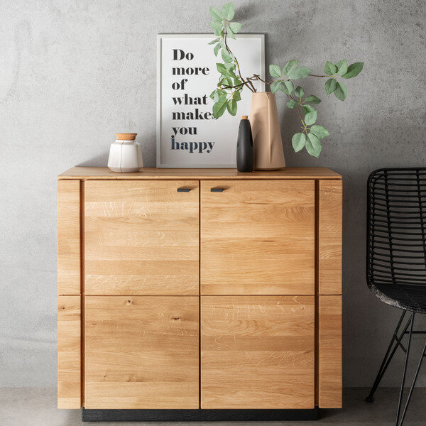 Wildeiche Linnea Sideboard I Bild 4