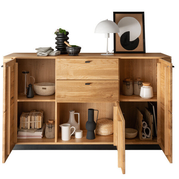 Wildeiche Linnea Sideboard II Bild 2