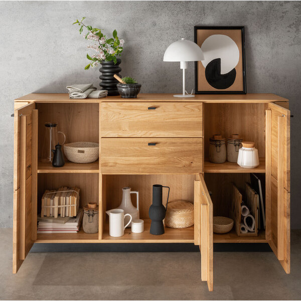 Wildeiche Linnea Sideboard II Bild 3