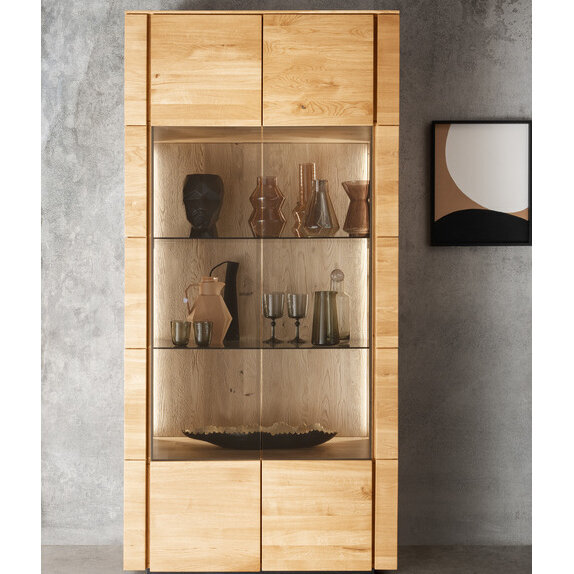 Wildeiche Linnea Vitrine II Bild 3