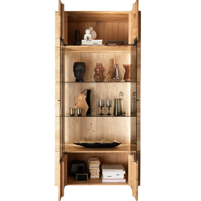 Wildeiche Linnea Vitrine II Bild 2