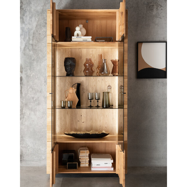 Wildeiche Linnea Vitrine II Bild 4