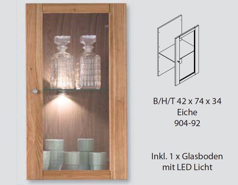 Glastür Element doppelt für Regalwürfel System DIRG Preview Image