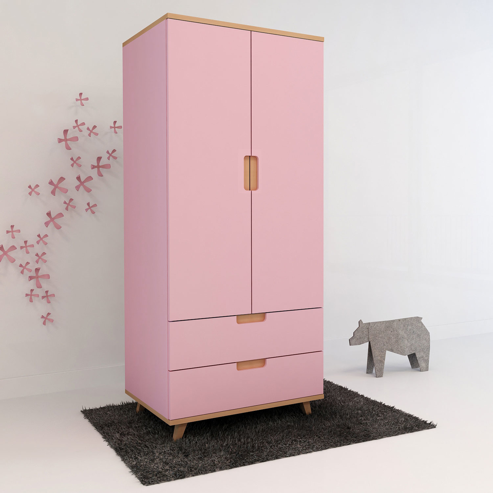 Großer Kinder Kleiderschrank Colorland | Colorland