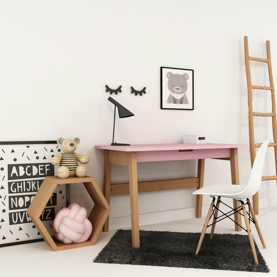 Großer Kinder Schreibtisch Colorland Bild 12